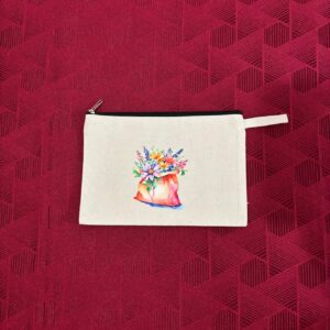 Basket Bouquet Pouch