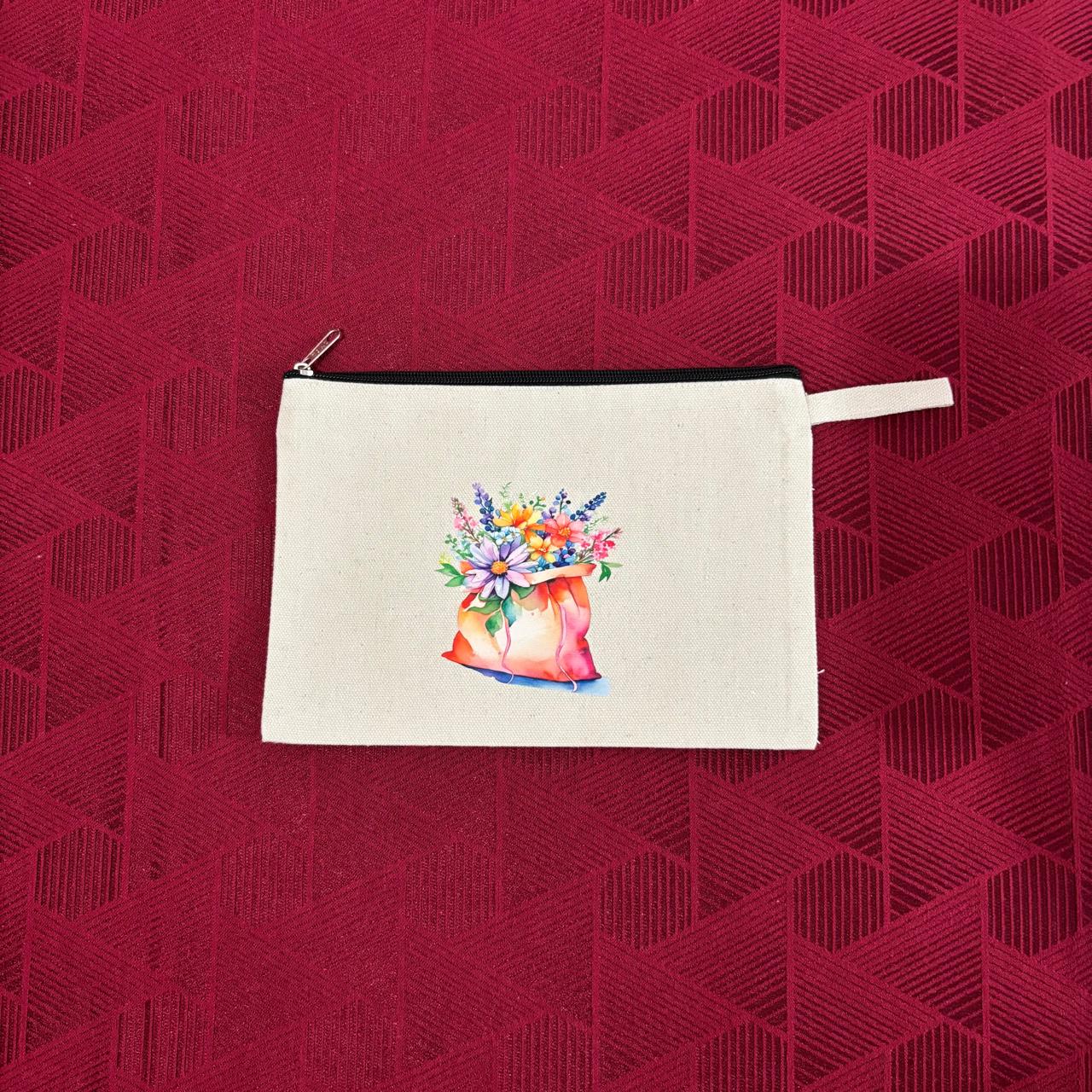Basket Bouquet Pouch