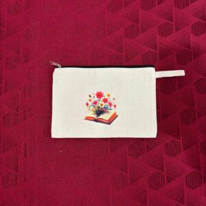 Book & Bouquet Pouch
