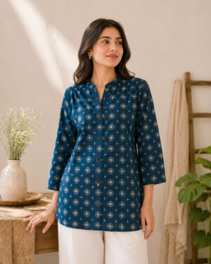 Breezy Tunic - Teal