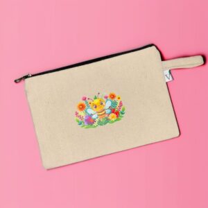 Bunny Meadow Pouch