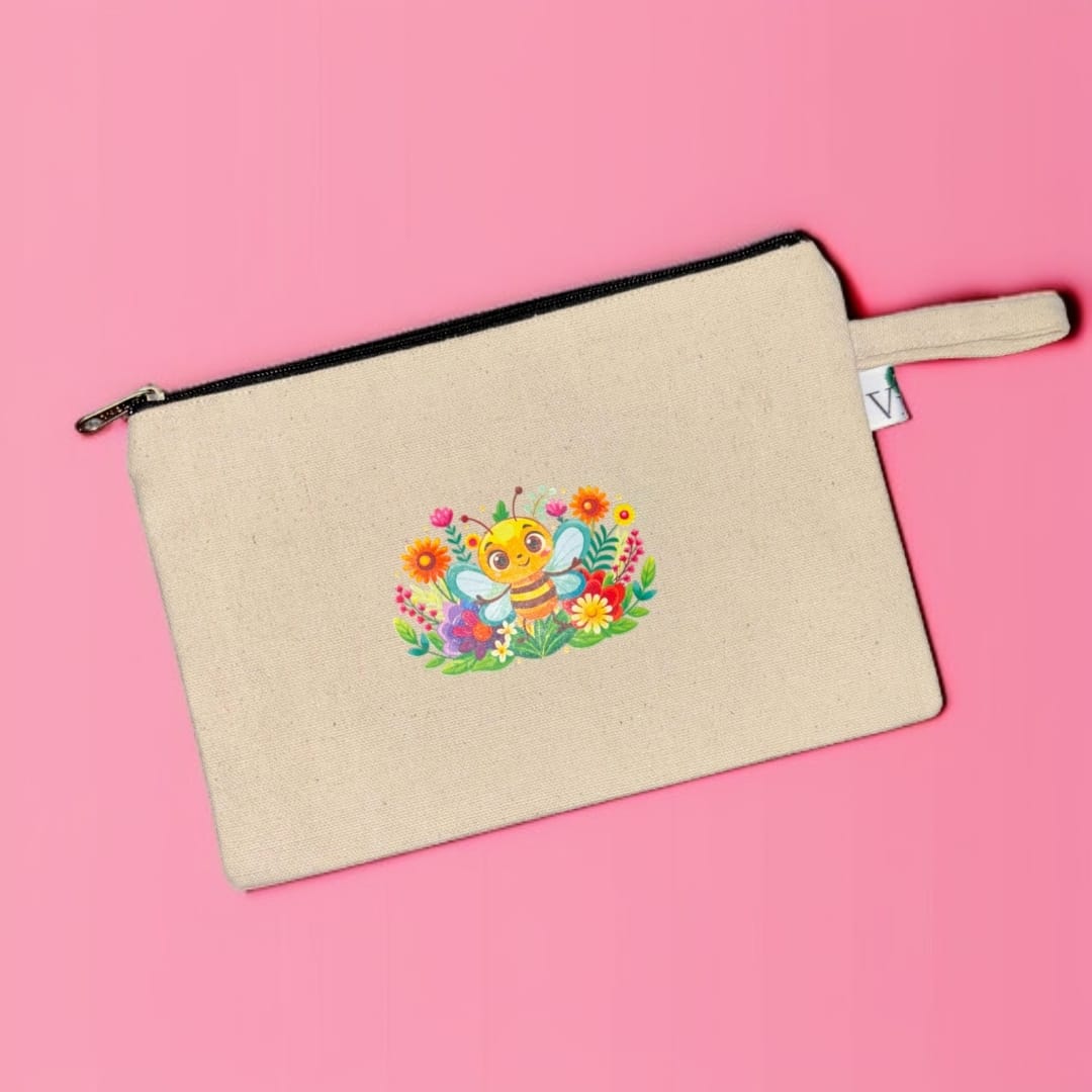 Bunny Meadow Pouch