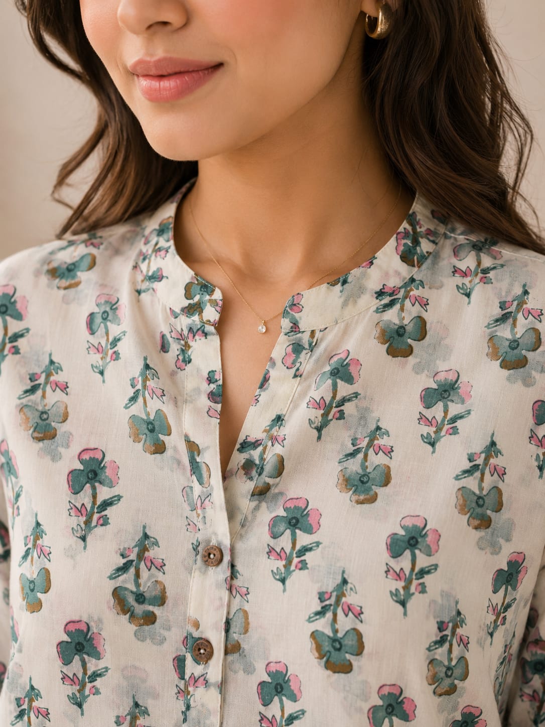 Morning Light Tunic - Ivory - Image 3