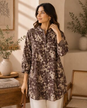 Open Sky Tunic - Cocoa