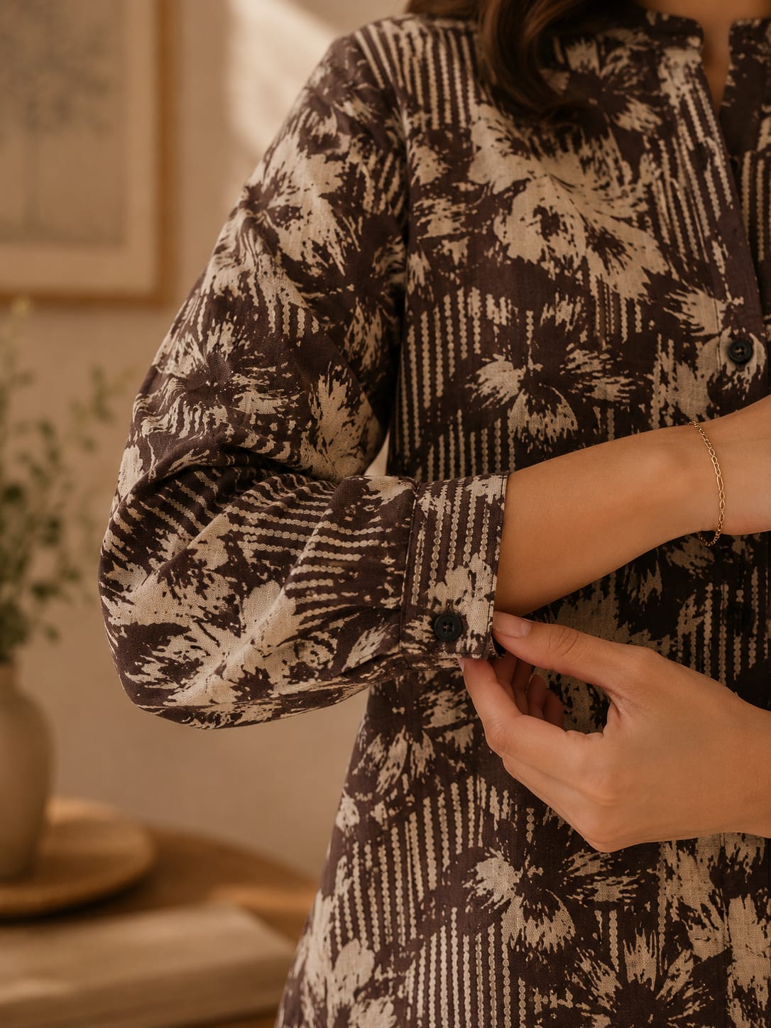 Open Sky Tunic - Cocoa - Image 4