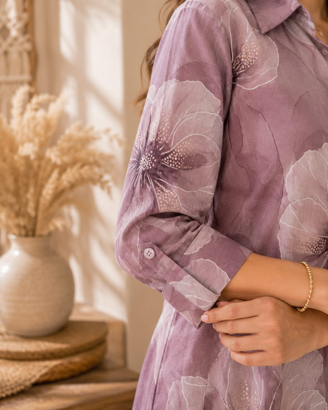 Open Sky Tunic - Mauve - Image 4