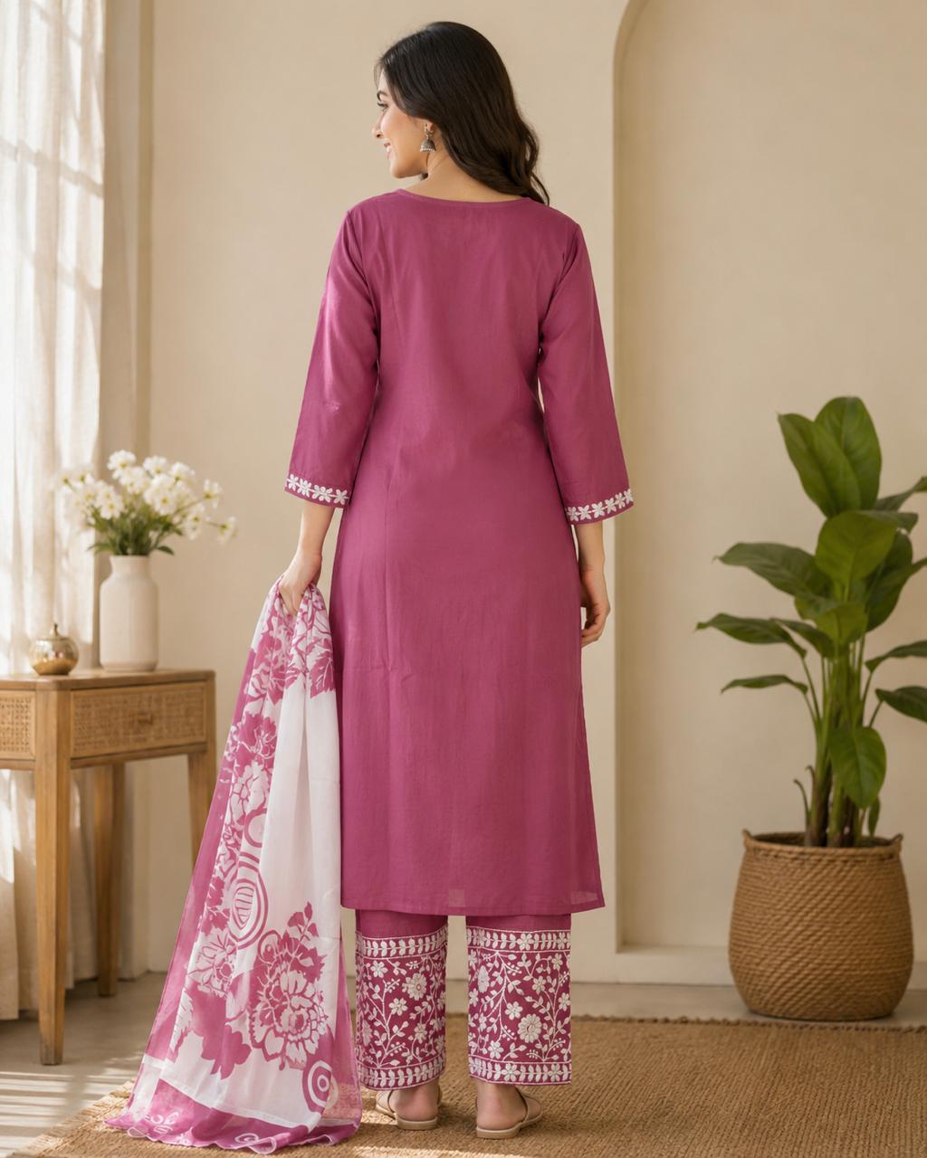 Rose Garden Suit Set - Image 5