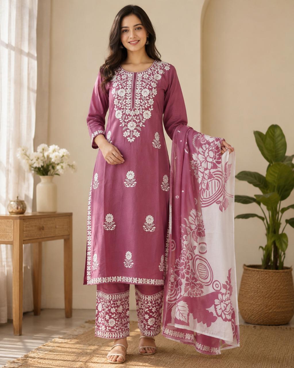 Rose Garden Suit Set