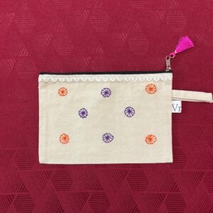 Starburst Tassel Pouch