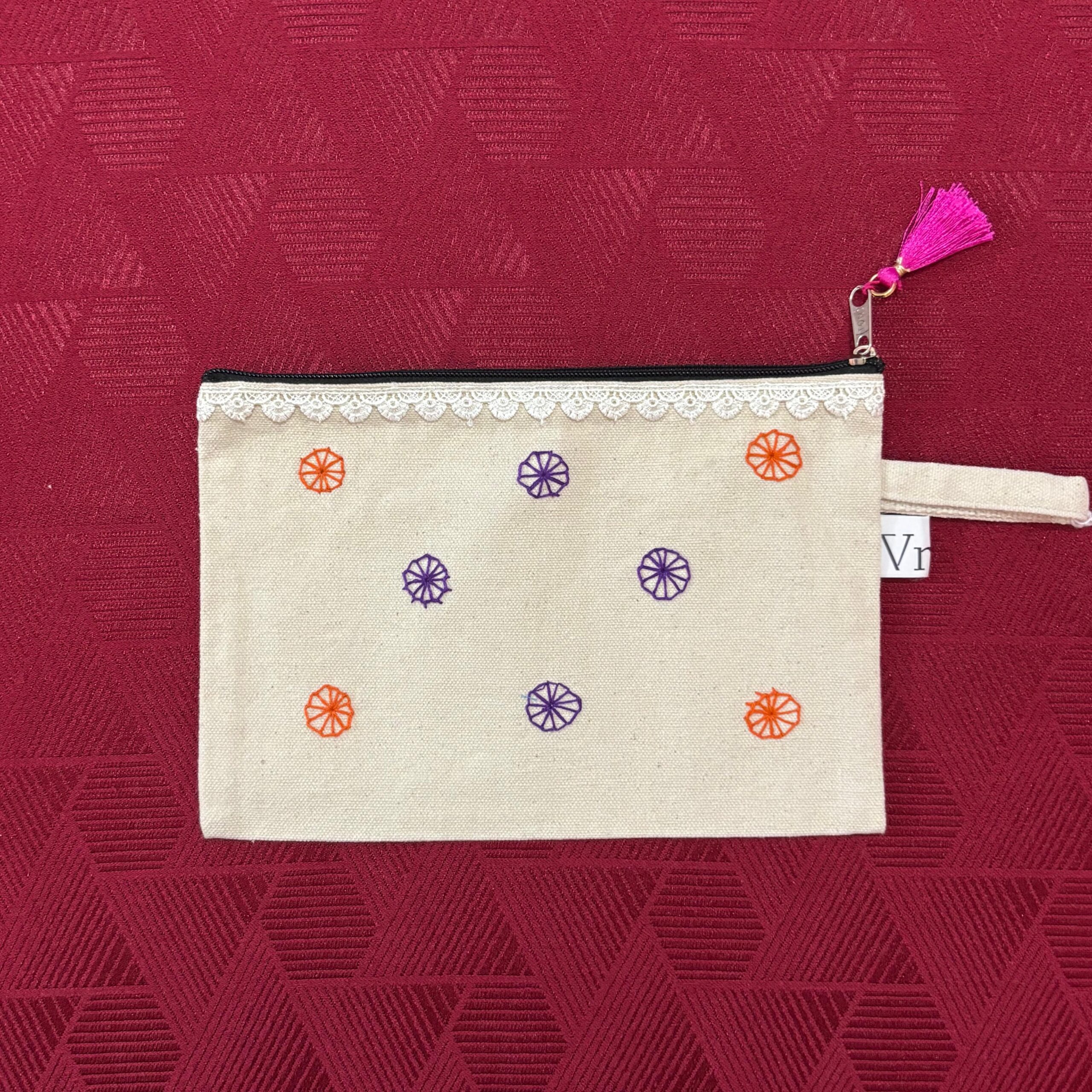 Starburst Tassel Pouch