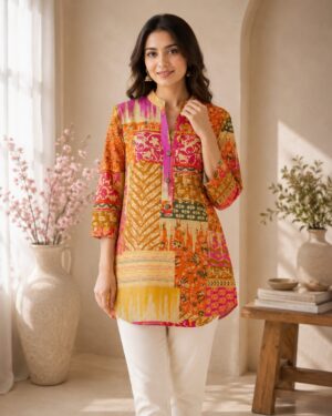 Sunday Tunic - Spice
