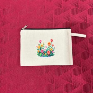 Tulip Garden Pouch