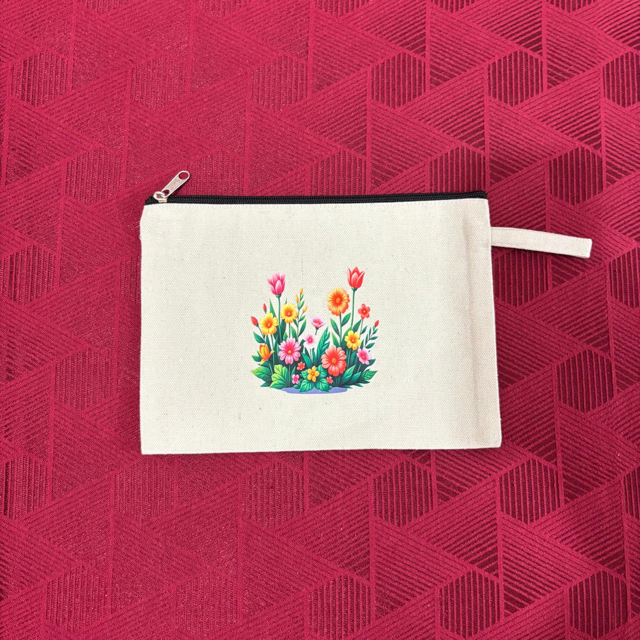 Tulip Garden Pouch