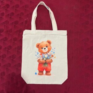 Teddy Bear Bouquet Tote