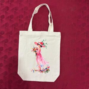 Red Hat Wildflower Tote