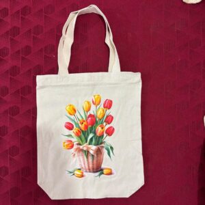 Tulip Basket Tote
