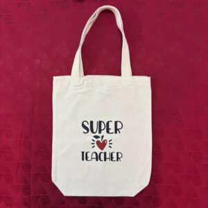 Best Teacher Ever (Heart Edition) Tote
