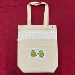 Avocado Siblings Tote