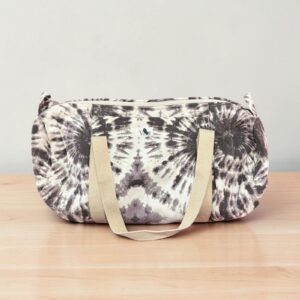 Tie-Dye Duffle Bag