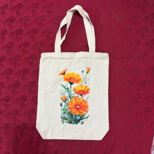 Marigold Bloom Tote
