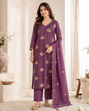 Wisteria Leaf Suit Set