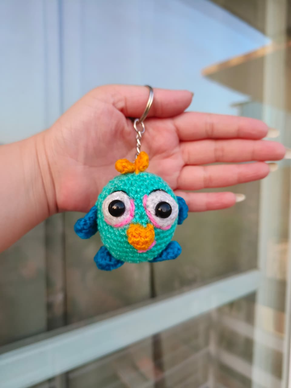 Angry Bird - Blue