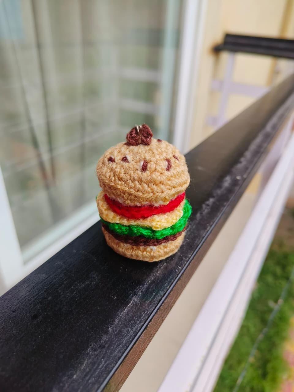 Burger Keychain - Classic - Image 2