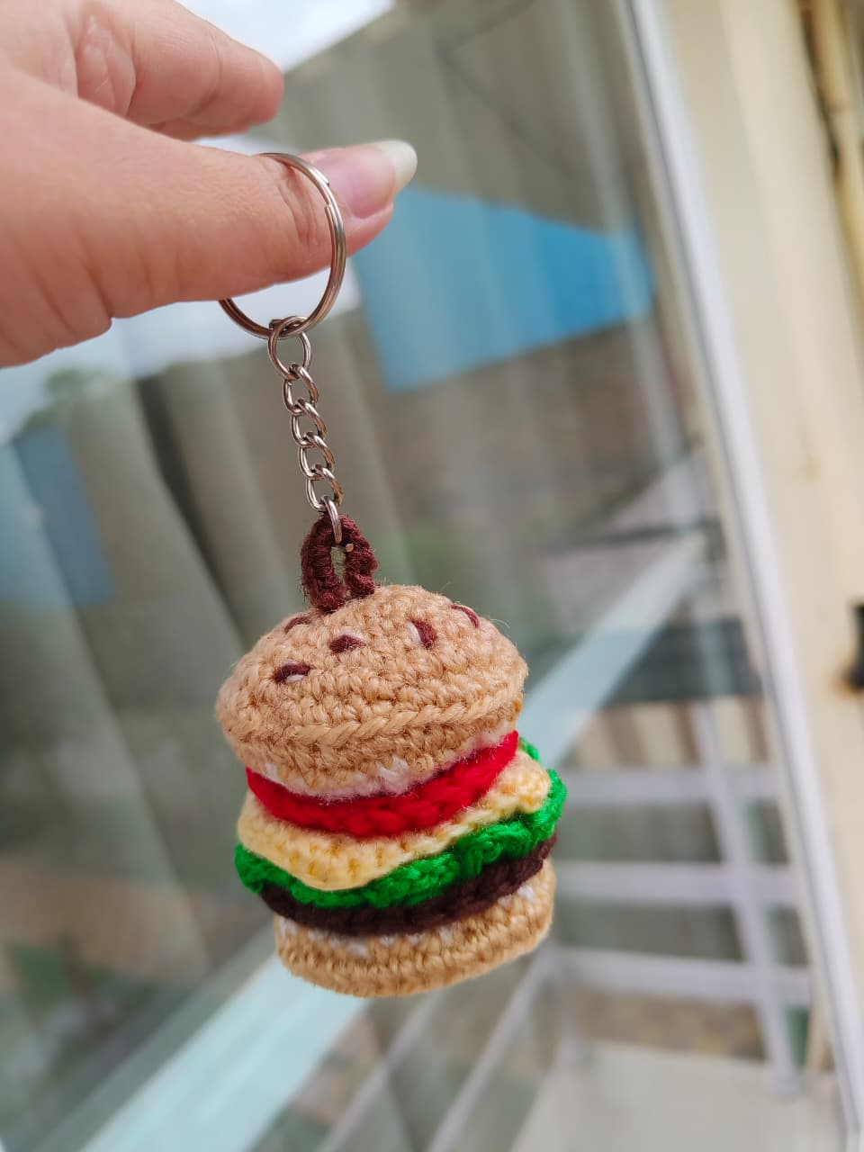 Burger Keychain - Classic - Image 3