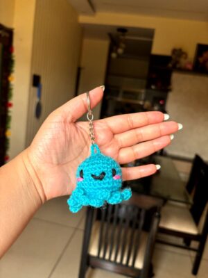 Octopus - Blue