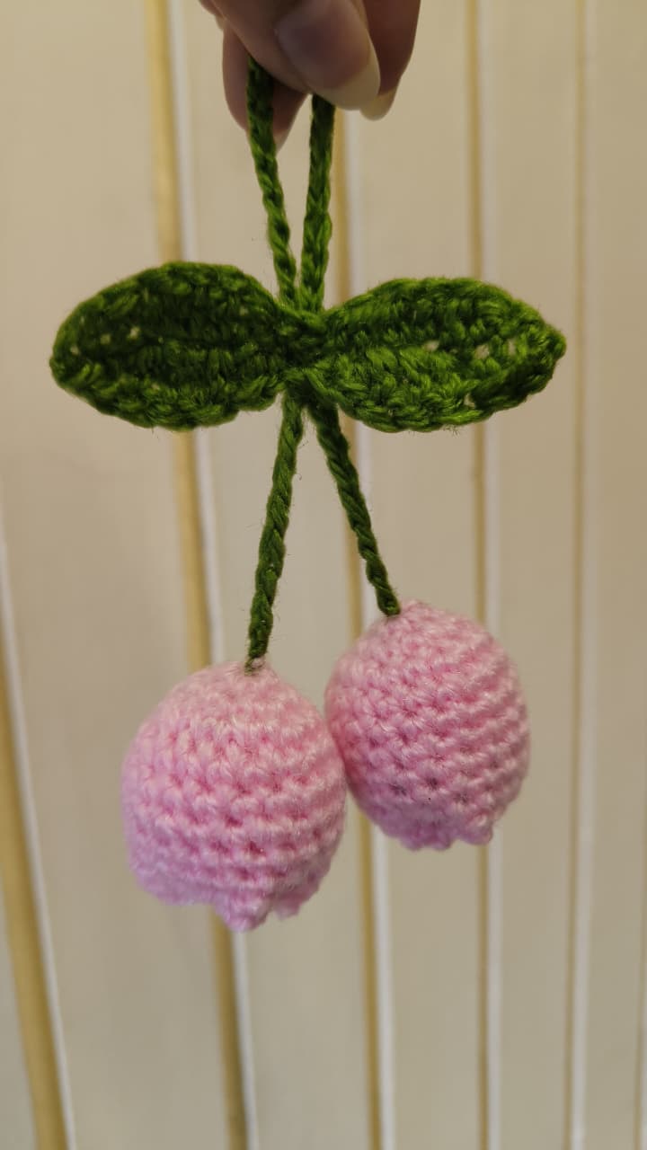 Tulip Bagcharm - Pink - Image 2