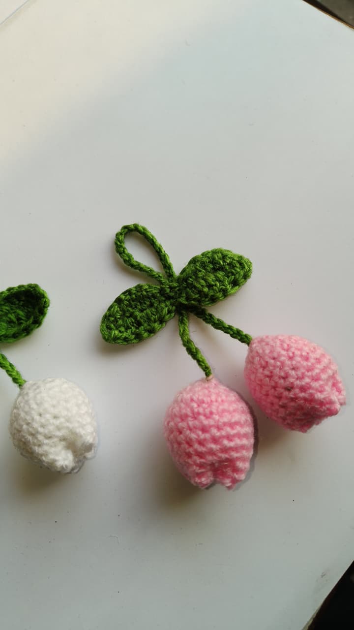 Tulip Bagcharm - Pink - Image 3
