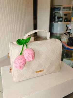 Tulip Bagcharm - Pink